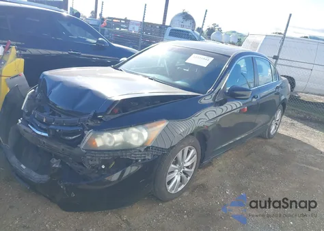2011 Honda Accord 2.4 Ex-L from USA, damaged, VIN 1HGCP2F89BA010042